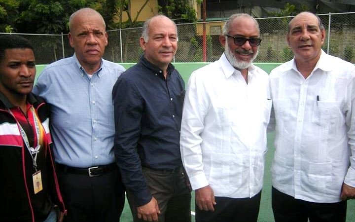 Inauguran cancha de tenis en moca, será principal instalación deportiva para el desarrollo de disciplina